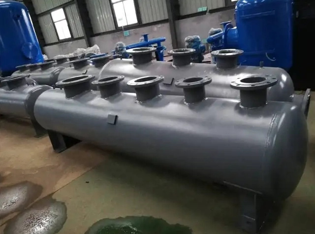 周至分气缸容器加工